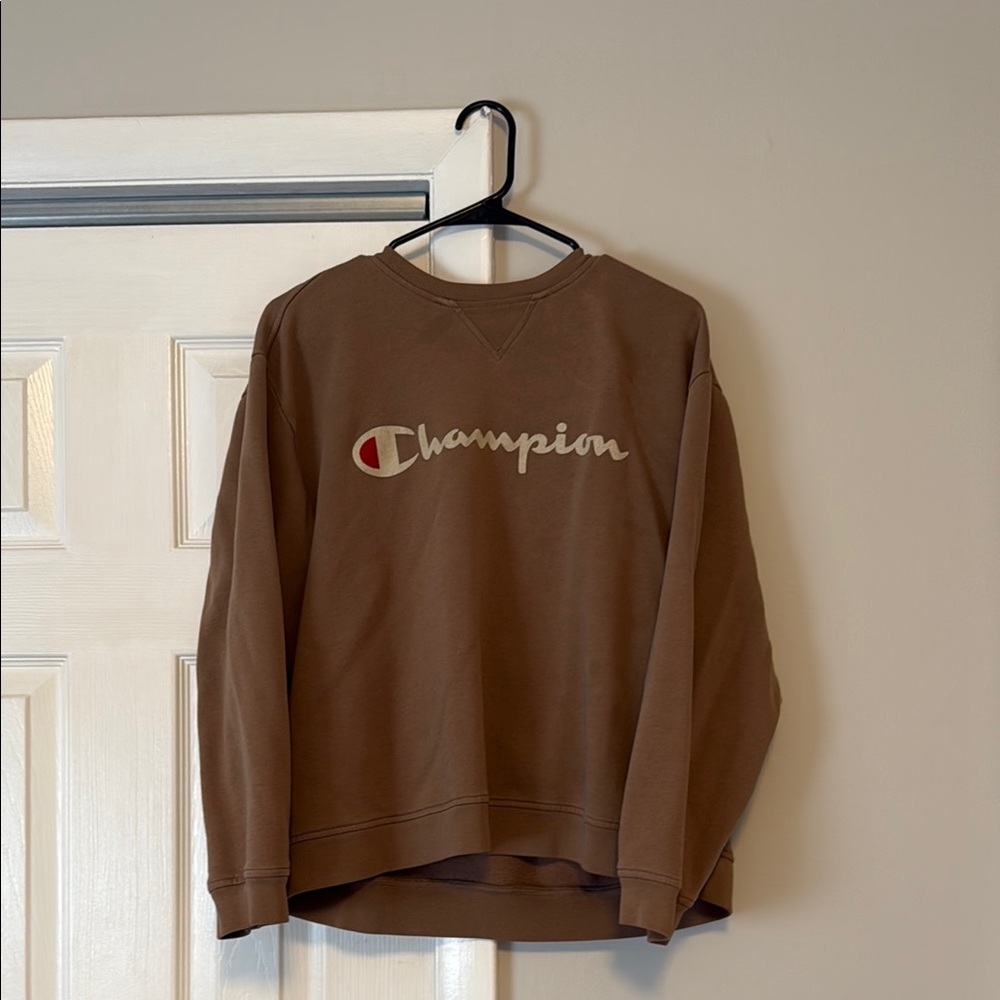 Champion Brown Crewneck